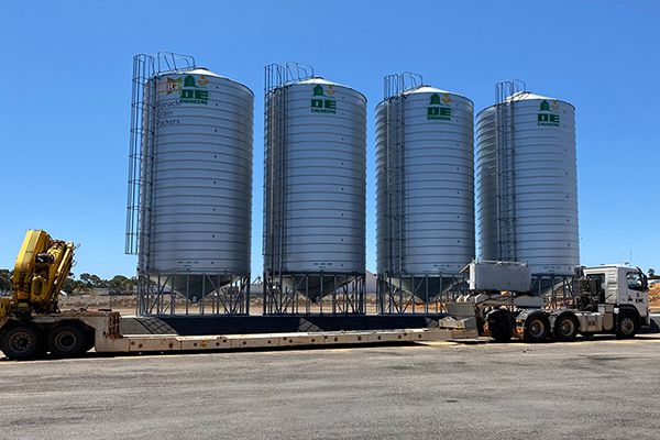 Silos agrícolas