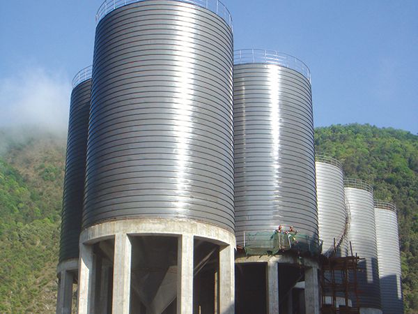 Silo para ração