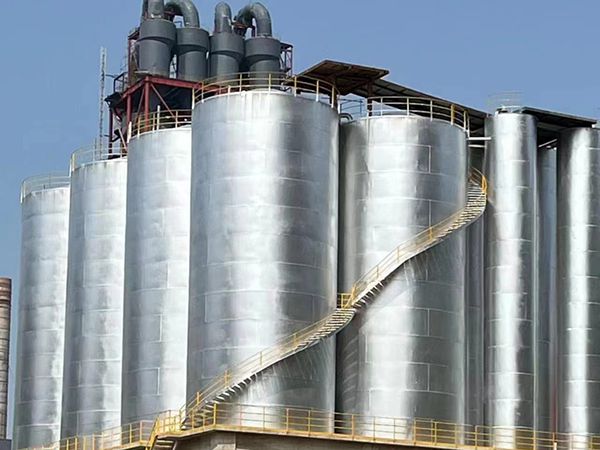 Silo para cal