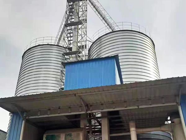 Outros silos de grãos