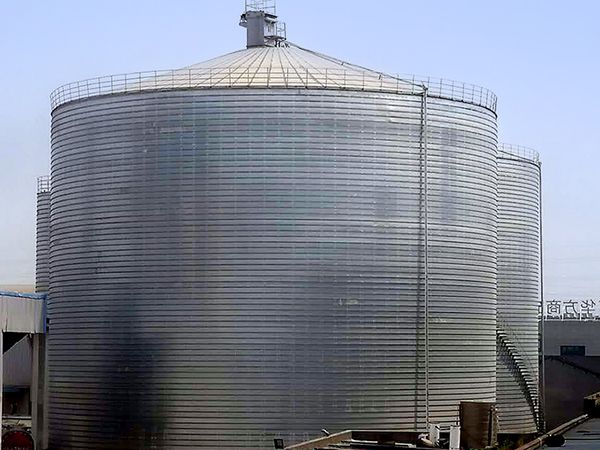 Silos para armazenamento de escória