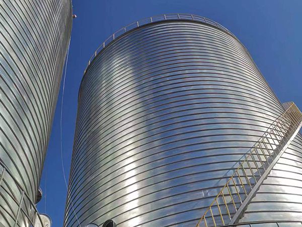 Silo para trigo