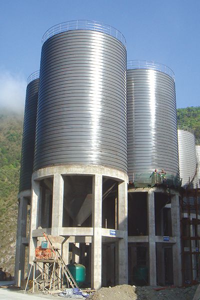 Silo para ração