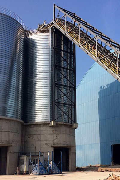 Silo para cimento