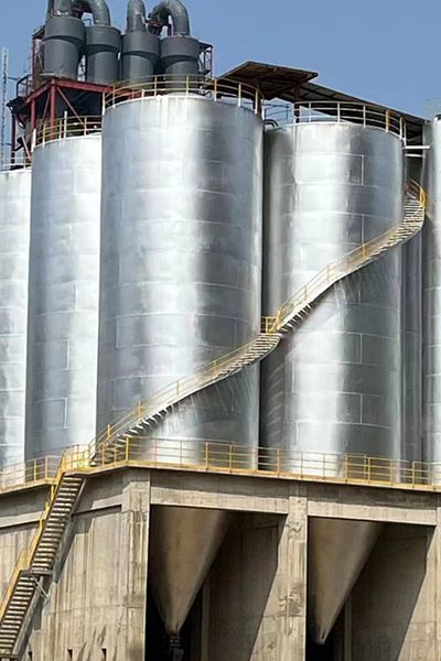 Silo para cal