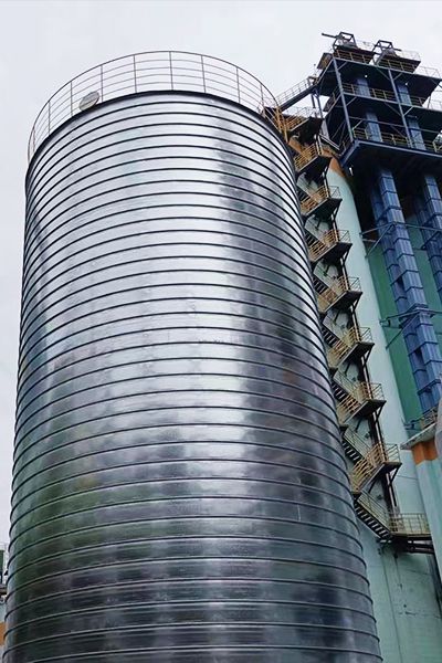 Silo para farinha