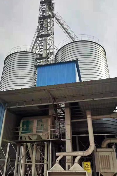 Outros silos de grãos