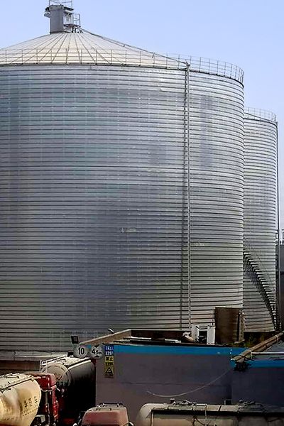 Silo para escória