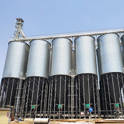 Silos de fundo cônico