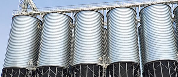 Silos de fundo cônico